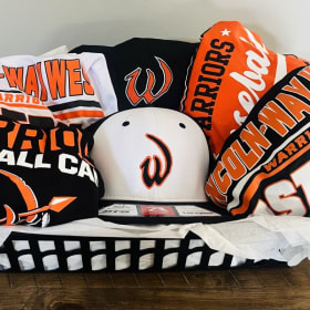 #16 - Lincoln Way West Baseball Gear Basket item