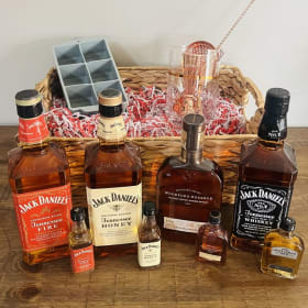 #2 - Whiskey Liquor Basket (Over $200 Value) item