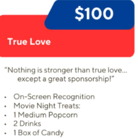 “True Love” Sponsorship item