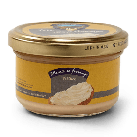 Mousse de Fromage- Nature item