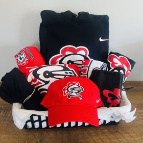 #18 - Lincoln-Way Central Gear Basket (All Nike Gear) item