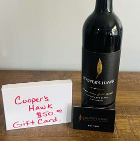 #13 - Cooper's Hawk Wine and Gift Card item