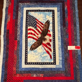 #63 - The Eagles Quilt - 80x55 item
