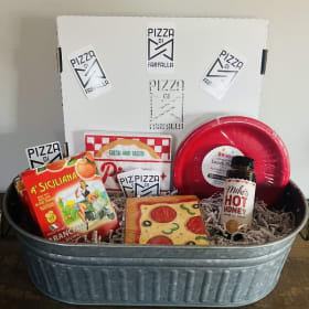 #8 - Pizza Di Farfalla Basket (New Lenox) item