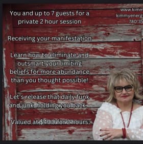 Energy Session - You & 7 Guests! item