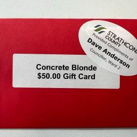Concrete Blonde Gift Card item