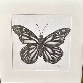Graphite Butterfly item