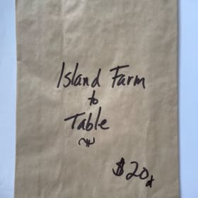 Island Farm to Table $20 voucher item