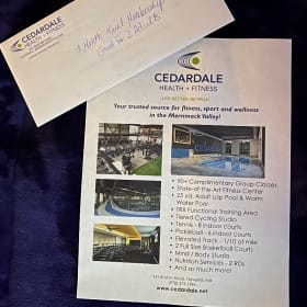 81 Cedardale Health + Fitness - 1 Month Trial for 2 Adults item