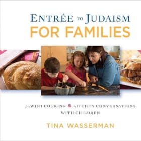 Tina Wasserman's Entrée to Judaism Cookbook Gift Set item