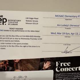 #23 Dinner & A Show item