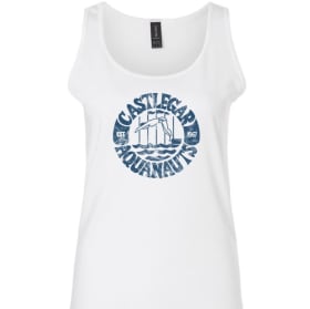 Adult Womens Aquanauts Tank (White or Navy) item