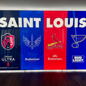 #31 Backlit St. Louis Sports Bar Sign item