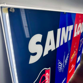 #31 Backlit St. Louis Sports Bar Sign item