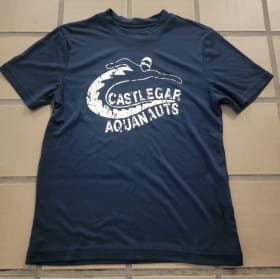 Kids Aquanauts "Real Athletes" T-shirt item