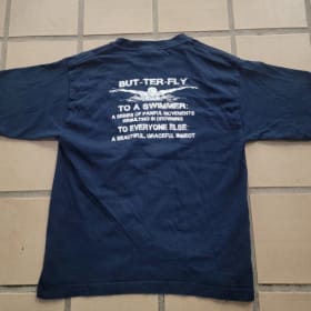 Kids Aquanauts "Butterfly" T-shirt item