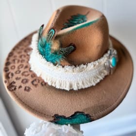 Custom Western Hat item