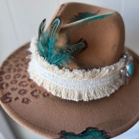 Custom Western Hat item