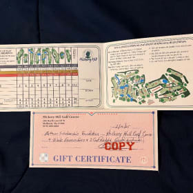 83 Hickory Hill Golf Foursome + 2 Cart Rentals Good Anytime item