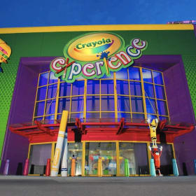 4 Tickets to the Crayola Experience item