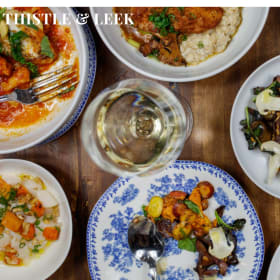 Thistle and Leek Restaurant: $100 gift card item