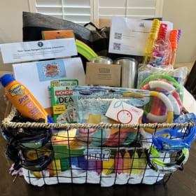 Summertime Gift Basket - 4th Grade item