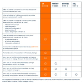 Plaque corporative - 10" x 5" (avec logo) item