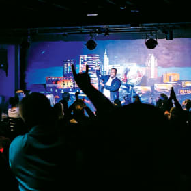 Goodnights Comedy Club item