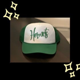 Green Hornets Trucker Hat item