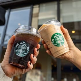 Starbucks #4 item