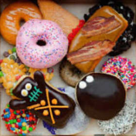 Children's Theater, Old Spaghetti Factory and Donuts item