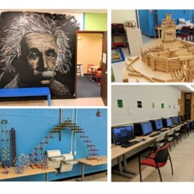 Einstein's Workshop: 1-month Family Drop-In Membership #1 item