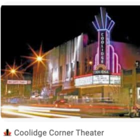 Coolidge Corner Theatre: Dual Film Fan Membership item