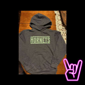 YL Hornet Hoodie with Pouch item