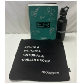 #65 Final Episode Autographed ER Script & NBC Swag item