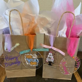 Greeting Cards/Bag Tags- Set 5 item