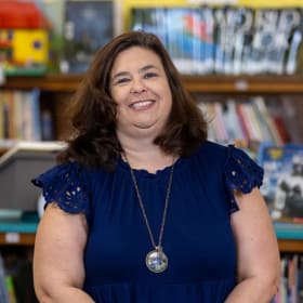 Lunch with the Principal item