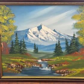 #121 - Painting 2 item