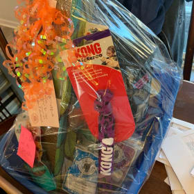 Aunt Kerry's Pet Stop Cat Basket item