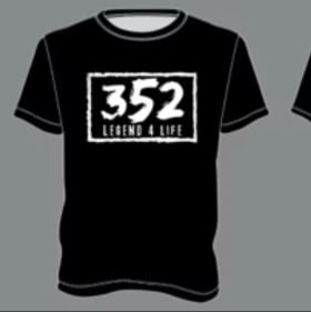 Limited Edition 352 4 Life t-shirt item