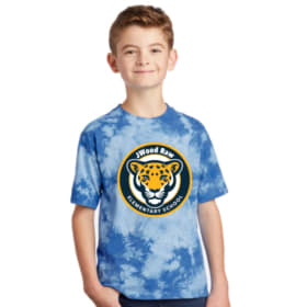 Child Size Tie-Dye Tshirt item