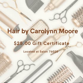 Hair by Carolynn Moore item