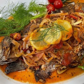 Italian 5-course dinner for 8 with Italian wine pairing item