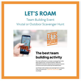 Let's Roam: Scavenger Hunt Ticket for 10 Players #3 item