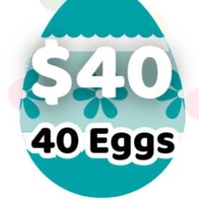 40 Eggs item