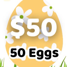 50 Eggs item