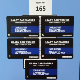 Kaady Car Washes Gift Cards item