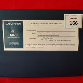 Hilton Vancouver WA 1-Night Stay in Standard Guestroom item