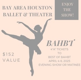 4 Tickets to Best of Bay Area Houston Ballet and Theater item