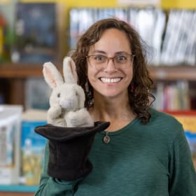 Book Bunny Costume Chooser item